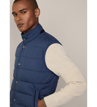 Hackett London Klassische Weste navy 