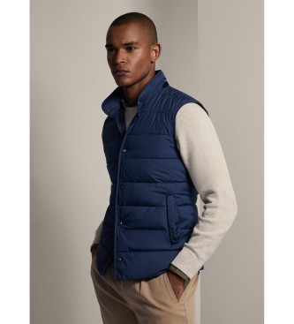 Hackett London Klassische Weste navy 