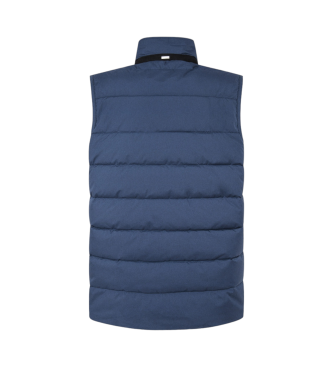 Hackett London Gilet classico blu scuro 