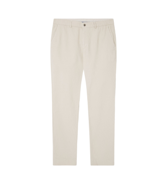 Hackett London Pantalon en velours ctel de coton beige