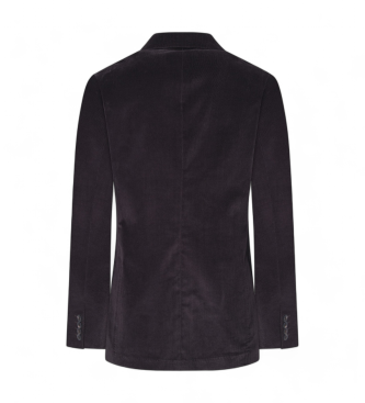 Hackett London Bruine blazer met stretchkoord