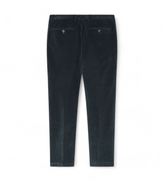 Hackett London Stretch koord broek groen