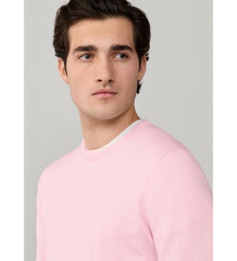 Hackett London Maglia rosa mista
