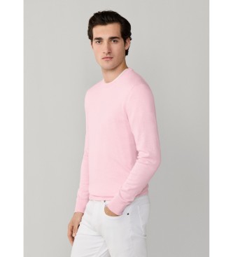 Hackett London Maglia rosa mista