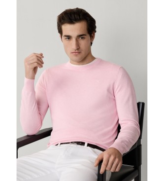 Hackett London Maglia rosa mista