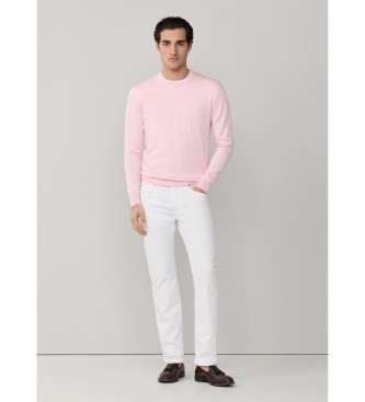 Hackett London Maglia rosa mista