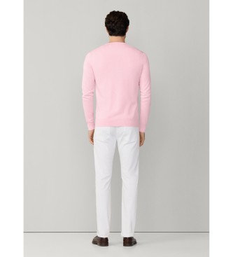 Hackett London Maglia rosa mista