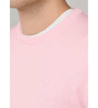 Hackett London Maglia rosa mista