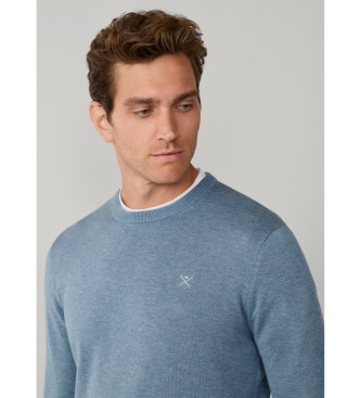 Hackett London Maglia blu mista