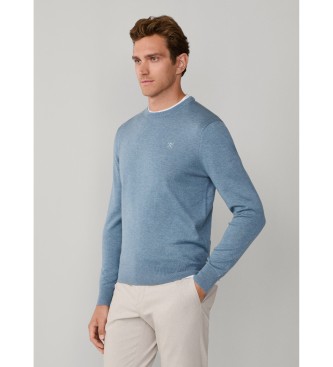 Hackett London Maglia blu mista