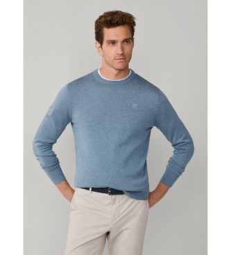 Hackett London Maglia blu mista