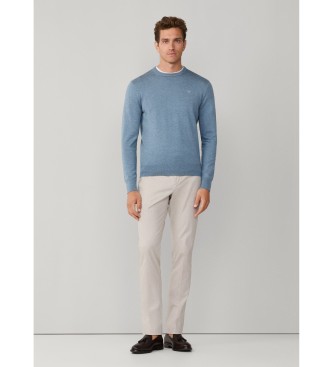 Hackett London Maglia blu mista