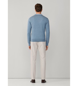 Hackett London Maglia blu mista