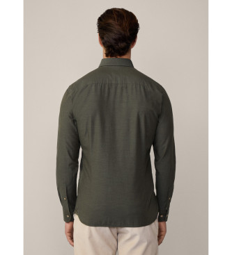 Hackett London Multi green shirt