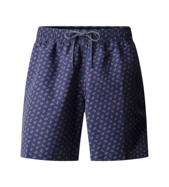 Hackett London Krab zwempak marine