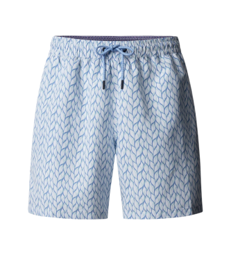 Hackett London Kristalblauw zwempak