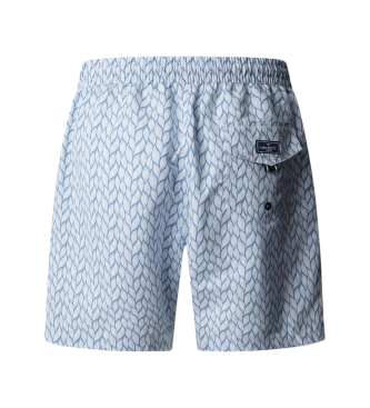 Hackett London Kristalblauw zwempak