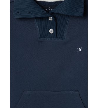 Hackett London Jersey Deep In Thought Swt azul