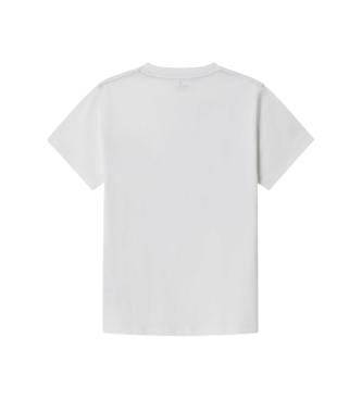 Hackett London Camiseta Diamond logo blanco