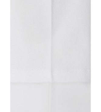 Hackett London Camiseta Diamond logo blanco