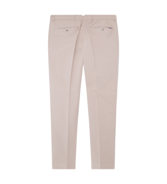 Hackett London Pantaln Doeskin beige