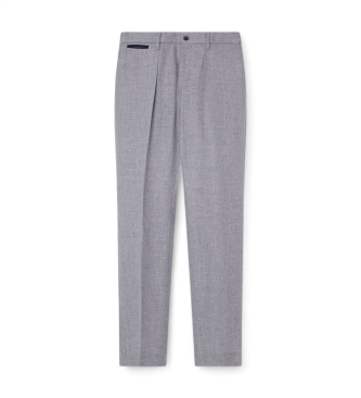 Hackett London Pantaln Drawcord gris