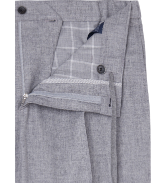 Hackett London Pantaln Drawcord gris