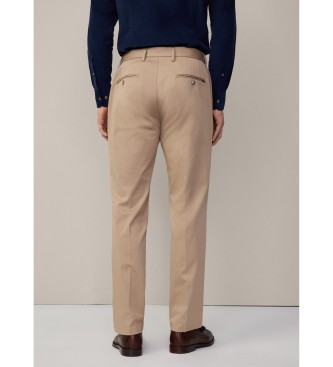 Hackett London Drawcord beige trousers