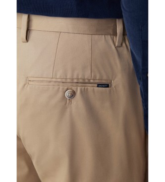 Hackett London Drawcord beige trousers