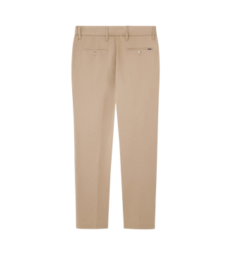 Hackett London Drawcord beige trousers