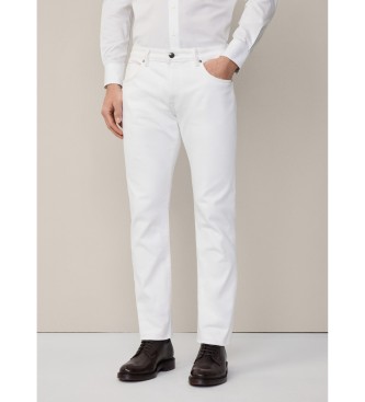 Hackett London Jeans Denim wit