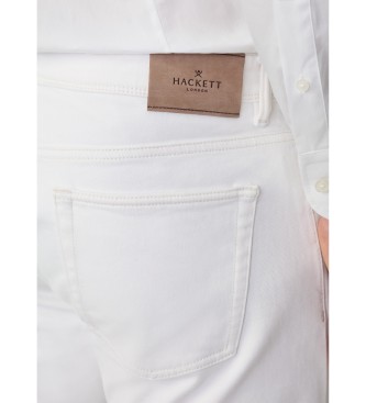 Hackett London Jeans Denim wit