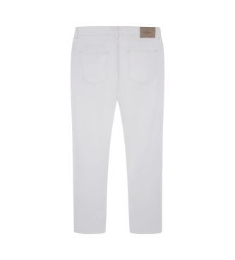 Hackett London Jeans Denim wit