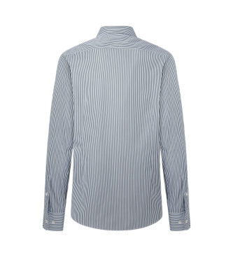 Hackett London Ess Bengal Stripe grnes Hemd