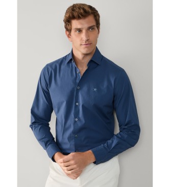 Hackett London Camisa ESS GMD Poplin azul