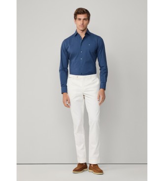 Hackett London Camisa ESS GMD Poplin azul