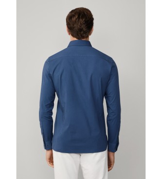 Hackett London Camisa ESS GMD Poplin azul
