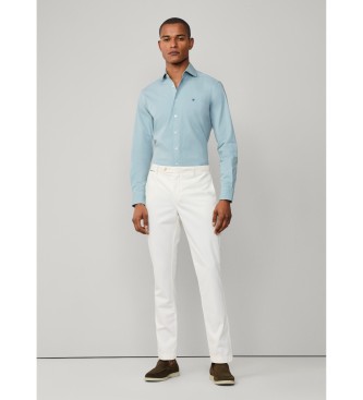 Hackett London Camisa ESS GMD Poplin azul
