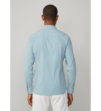 Hackett London Camisa ESS GMD Poplin azul