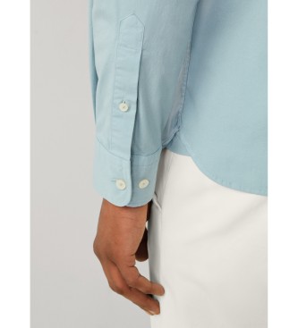 Hackett London Camisa ESS GMD Poplin azul