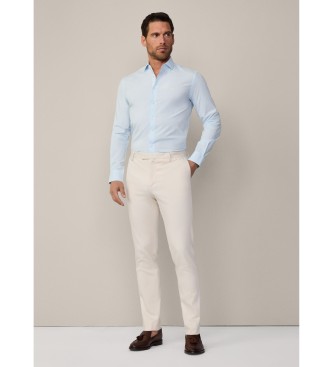 Hackett London Srajca Ess Gmt Dye Stret Pop blue