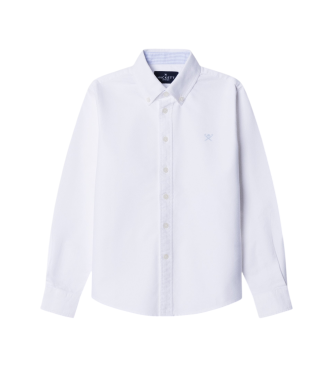 Hackett London ESS Chemise Oxford blanche