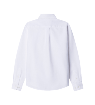 Hackett London ESS Chemise Oxford blanche
