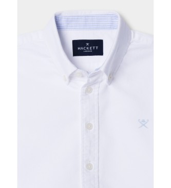Hackett London ESS Chemise Oxford blanche