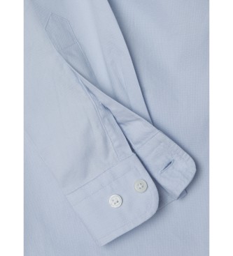 Hackett London Camisa Oxford Lavada azul
