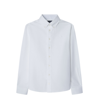 Hackett London Camisa Oxford Lavada blanco