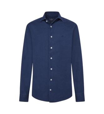 Hackett London Essential Shirt navy