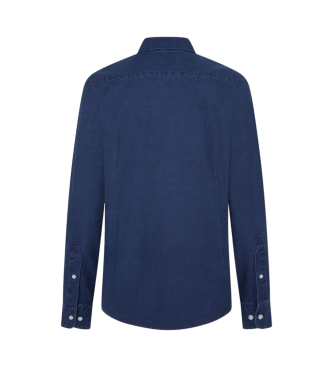 Hackett London Essential Shirt navy