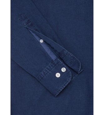 Hackett London Essential Shirt navy