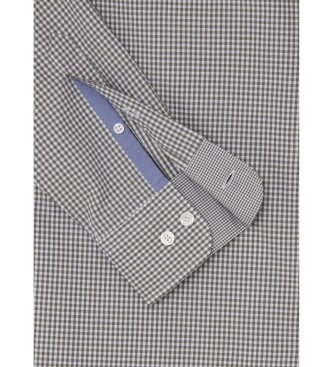 Hackett London Essential Gingham-skjorte grn